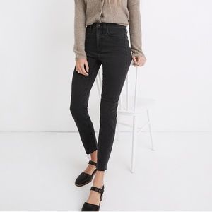 Brand new Madewell Stovepipe Jeans in Branberry Wash